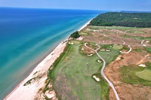 Arcadia Bluffs (Bluffs) 12th Split Fairway